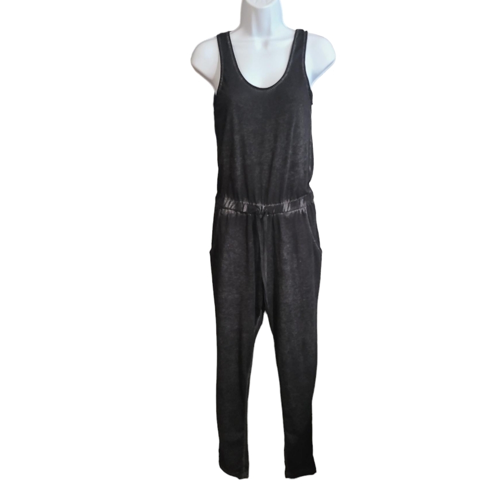 SAUCI sleeveless jumpsuit distressed S